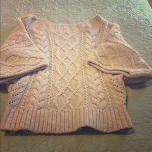 Express sweater size M Gray